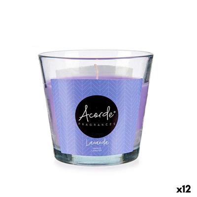 Geurkaars Acorde Lavendel 120 g (12 Stuks)