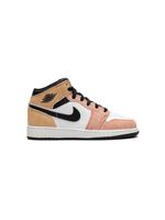 Jordan Kids baskets mi-montantes Air Jordan 1 'GS Flight Club' - Orange - thumbnail