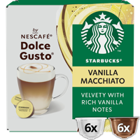 Starbucks Dolce Gusto Vanilla Macchiato - 12 cups