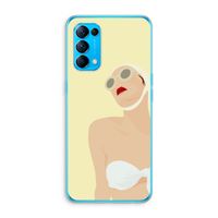 Summer: Oppo Find X3 Lite Transparant Hoesje