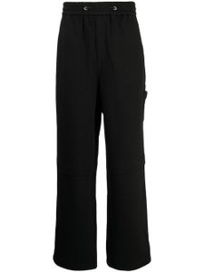 ZZERO BY SONGZIO pantalon de jogging Panther à lien de resserrage - Noir