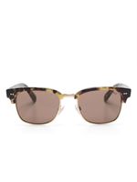 Polo Ralph Lauren lunettes de soleil Clubmaster - Marron - thumbnail