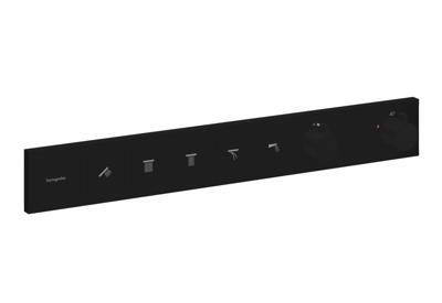 Hansgrohe RainSelect thermostaat inbouw voor 5 functies, mat zwart