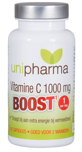 Unipharma Vitamine C 1000mg Boost Capsules