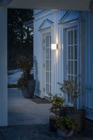 Konstsmide Foggia 7859-372 LED-buitenlamp (wand) Energielabel: G (A - G) 10 W Grijs, Wit - thumbnail