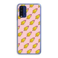 Waterijsjes: Xiaomi Redmi 9T Transparant Hoesje Waterijsjes: Xiaomi Redmi 9T Transparant Hoesje