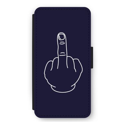 F**k U: iPhone 11 Flip Hoesje