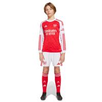 adidas Arsenal Thuistenue Lange Mouwen 2025-2026 Kids