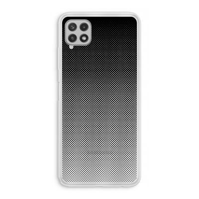 Musketon Halftone: Samsung Galaxy A22 4G Transparant Hoesje