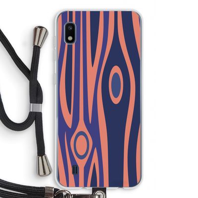 Bast A: Samsung Galaxy A10 Transparant Hoesje met koord