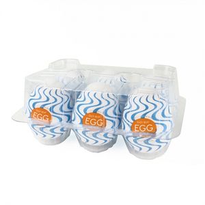 Tenga - Egg Wonder Wind Set van 6 Tenga Masturbators