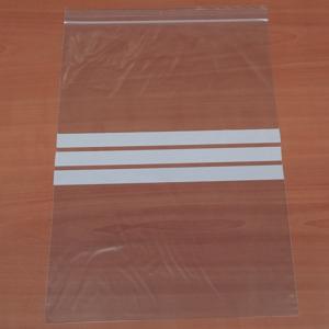 100 Gripzakjes 250 x 350 mm met schrijfvlak 50 micron