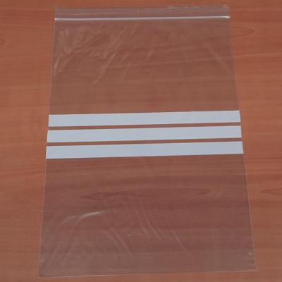 100 Gripzakjes 250 x 350 mm met schrijfvlak 50 micron