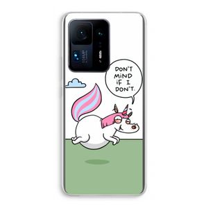 Unicorn: Xiaomi Mi Mix 4 Transparant Hoesje