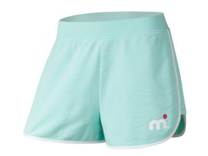 Mistral Dames sweatshort (S (36/38), Turquoise)