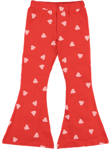 O'Chill Meisjes flair broek - Famke - Rood