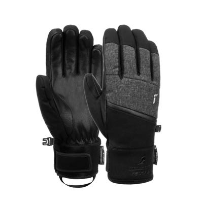 Reusch Febe R-Tex Xt Dames Handschoen Black/Black Melange 6,5