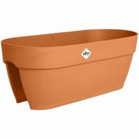 Bloempot Elho Vibia Campana Flower Bridge 60 Bruin 26 x 59 x 22 cm