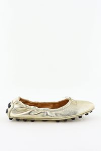 Tods ballerinas Bubble goud