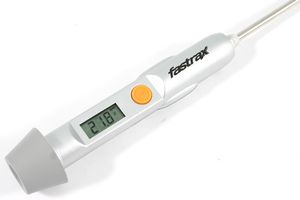 Fastrax infrarood temperatuurmeter met afstelschroevendraaier