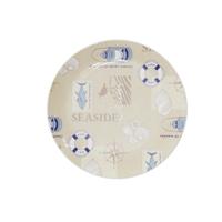 Dinerbord Versa Seaside Polyethyleen RPET Ø 25 cm