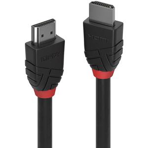 LINDY 36473 HDMI-kabel HDMI Aansluitkabel HDMI-A-stekker, HDMI-A-stekker 3.00 m Zwart 4K UHD