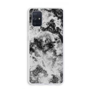 Onweer: Galaxy A71 Transparant Hoesje