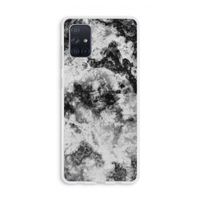 Onweer: Galaxy A71 Transparant Hoesje