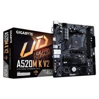 Gigabyte a520m k v2, matx, amd am4, a520, ddr4, 5100 mhz, usb 3.2 gen 1, m.2, gbe lan Gigabyte a520m k v2, matx, amd am4, a520, ddr4, 5100 mhz, usb 3.2 gen 1, m.2, gbe lan
