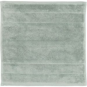 Cawö Cawö Noblesse² Uni Gezichtsdoekje grün 30/30