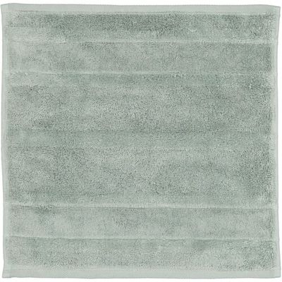 Cawö Cawö Noblesse² Uni Gezichtsdoekje grün 30/30