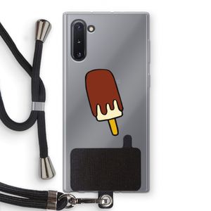 Frisco: Samsung Galaxy Note 10 Transparant Hoesje met koord