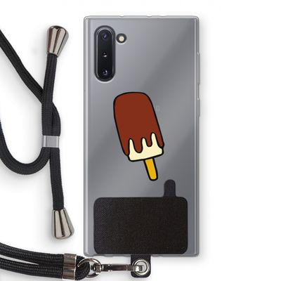 Frisco: Samsung Galaxy Note 10 Transparant Hoesje met koord