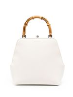 Jil Sander sac cabas à logo imprimé - Blanc