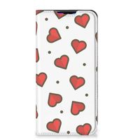 Xiaomi Redmi 9 Hoesje met Magneet Hearts