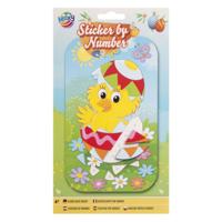 Creative Craft Group Stickeren op nummer pasen