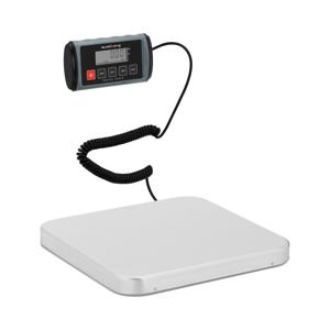Pakketweegschaal - 100 kg / 0,05 kg - 31 x 32 cm - extern LCD