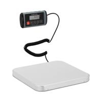 Pakketweegschaal - 100 kg / 0,05 kg - 31 x 32 cm - extern LCD Pakketweegschaal - 100 kg / 0,05 kg - 31 x 32 cm - extern LCD