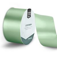 Vaessen Creative • satijnlint 20mx50mm saliegroen