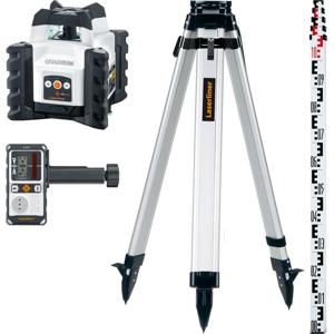 Laserliner Quadrum Compact 210S Set 165cm Rotatielaser - 053.510A