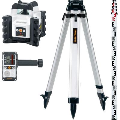 Laserliner Quadrum Compact 210S Set 165cm Rotatielaser - 053.510A