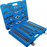 BGS technic thread cutting set m2 - m18 110 pcs.