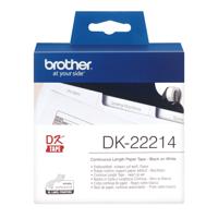 Brother Originele DK-22214 doorlopende labelrol - papier printlint - thumbnail