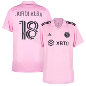 Inter Miami CF Shirt Thuis 2023-2024 + Jordi Alba 18
