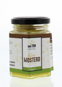 Mosterd fijn bio