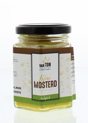 Mosterd fijn bio