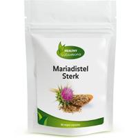Mariadistel Sterk | 90 capsules | Hooggedoseerd | Vitaminesperpost.nl Mariadistel Sterk | 90 capsules | Hooggedoseerd | Vitaminesperpost.nl