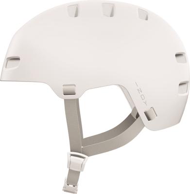 Abus helm indy pure white l 57-61cm