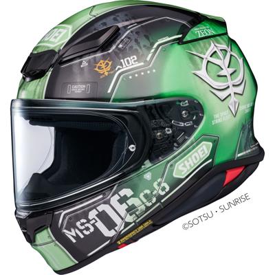 SHOEI NXR2 Zaku II, Integraalhelm, TC-4