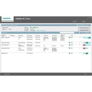 Siemens 6GK1722-1JH01-0BV0 Software